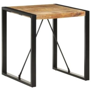 Eettafel vidaXL Zwart