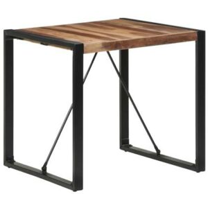 Eettafel vidaXL Bruin