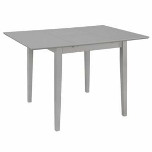 Eettafel vidaXL Grijs