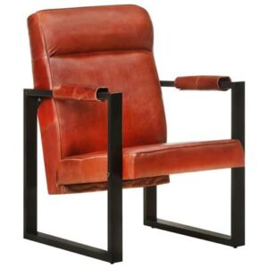 Fauteuil vidaXL Bruin