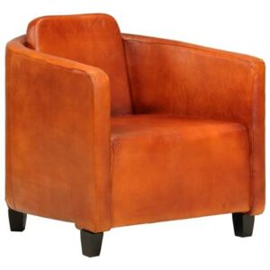 Fauteuil vidaXL Bruin