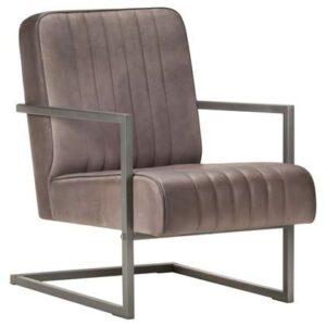 Fauteuil vidaXL Bruin