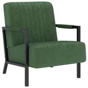 Fauteuil vidaXL Groen