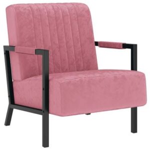 Fauteuil vidaXL Roze