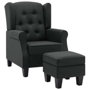 Fauteuil vidaXL Grijs