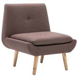 Fauteuil vidaXL Bruin