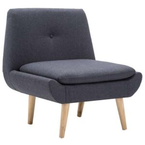 Fauteuil vidaXL Grijs