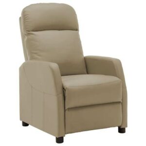 Fauteuil vidaXL Bruin