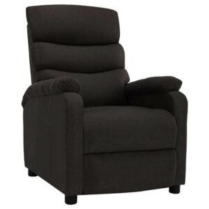 Fauteuil vidaXL Bruin