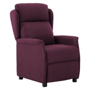 Fauteuil vidaXL Paars