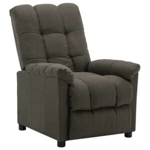 Fauteuil vidaXL Taupe