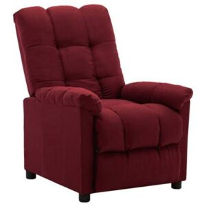 Fauteuil vidaXL Rood