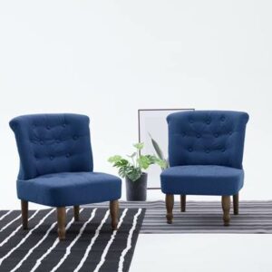 Fauteuil vidaXL Blauw