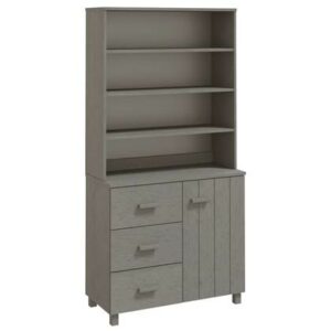 Dressoir vidaXL Grijs