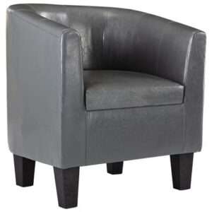 Fauteuil vidaXL Grijs