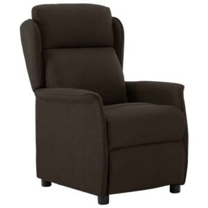 Fauteuil vidaXL Bruin