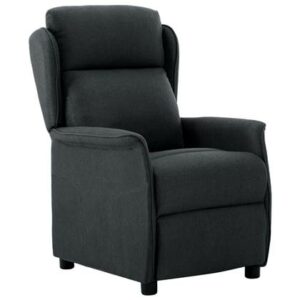 Fauteuil vidaXL Grijs