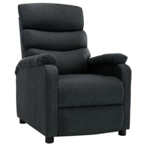 Fauteuil vidaXL Grijs