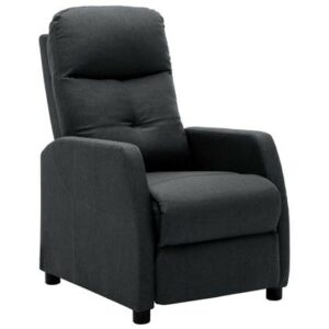 Fauteuil vidaXL Grijs