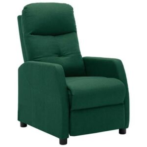 Fauteuil vidaXL Groen