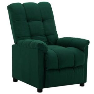 Fauteuil vidaXL Groen