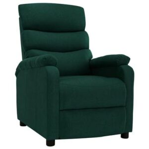 Fauteuil vidaXL Groen