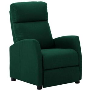 Fauteuil vidaXL Groen