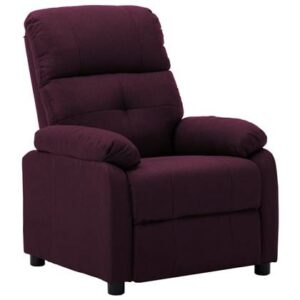 Fauteuil vidaXL Paars