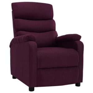 Fauteuil vidaXL Paars