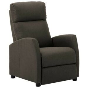 Fauteuil vidaXL Taupe