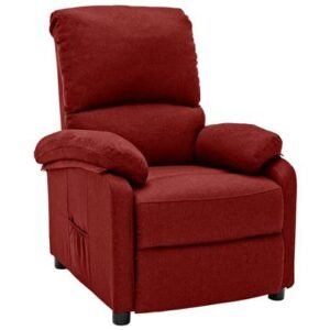 Fauteuil vidaXL Rood