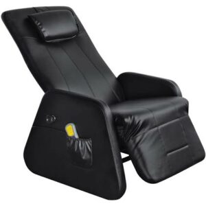 Fauteuil vidaXL Zwart