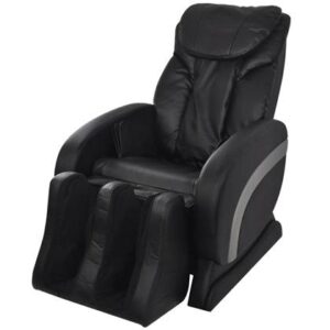 Fauteuil vidaXL Zwart