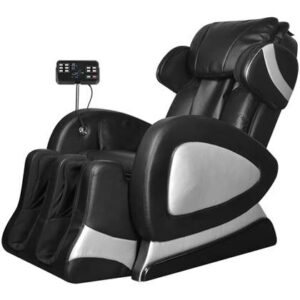 Fauteuil vidaXL Zwart