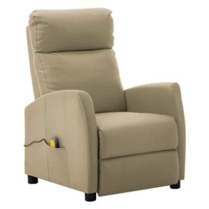 Fauteuil vidaXL Bruin