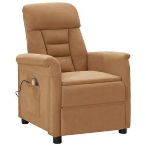 Fauteuil vidaXL Taupe