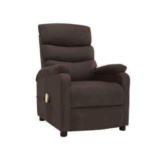 Fauteuil vidaXL Bruin