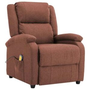 Fauteuil vidaXL Bruin