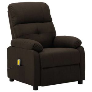 Fauteuil vidaXL Bruin