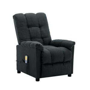 Fauteuil vidaXL Grijs