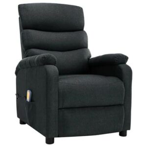 Fauteuil vidaXL Grijs