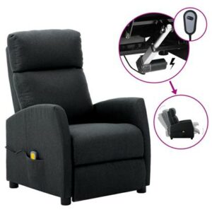 Fauteuil vidaXL Grijs