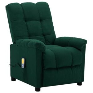 Fauteuil vidaXL Groen