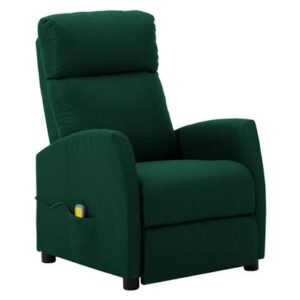 Fauteuil vidaXL Groen