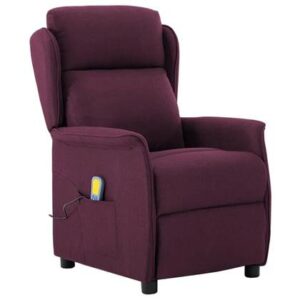 Fauteuil vidaXL Paars