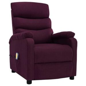 Fauteuil vidaXL Paars