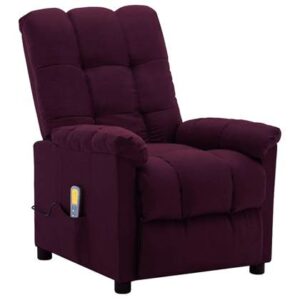 Fauteuil vidaXL Paars