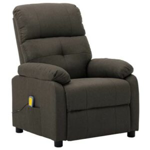 Fauteuil vidaXL Taupe