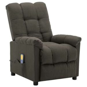 Fauteuil vidaXL Taupe