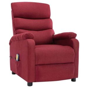 Fauteuil vidaXL Rood